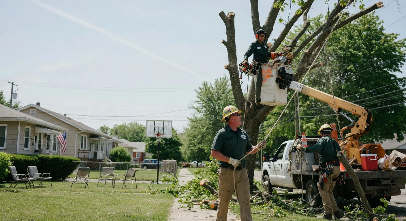 Tree Service in Kenney, IL near me